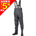 【当店限定P5倍確定】ダイワ(DAIWA) フィッシングウェーダー M スラッシュグレ- FW-3202R 防災 ウェーディング サーフ 渓流 河川 胴長