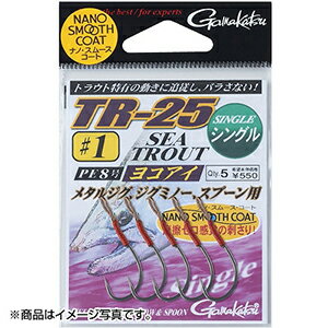 樂天商城 - がまかつ(Gamakatsu) TR-25 シングル 1/0号 42-355