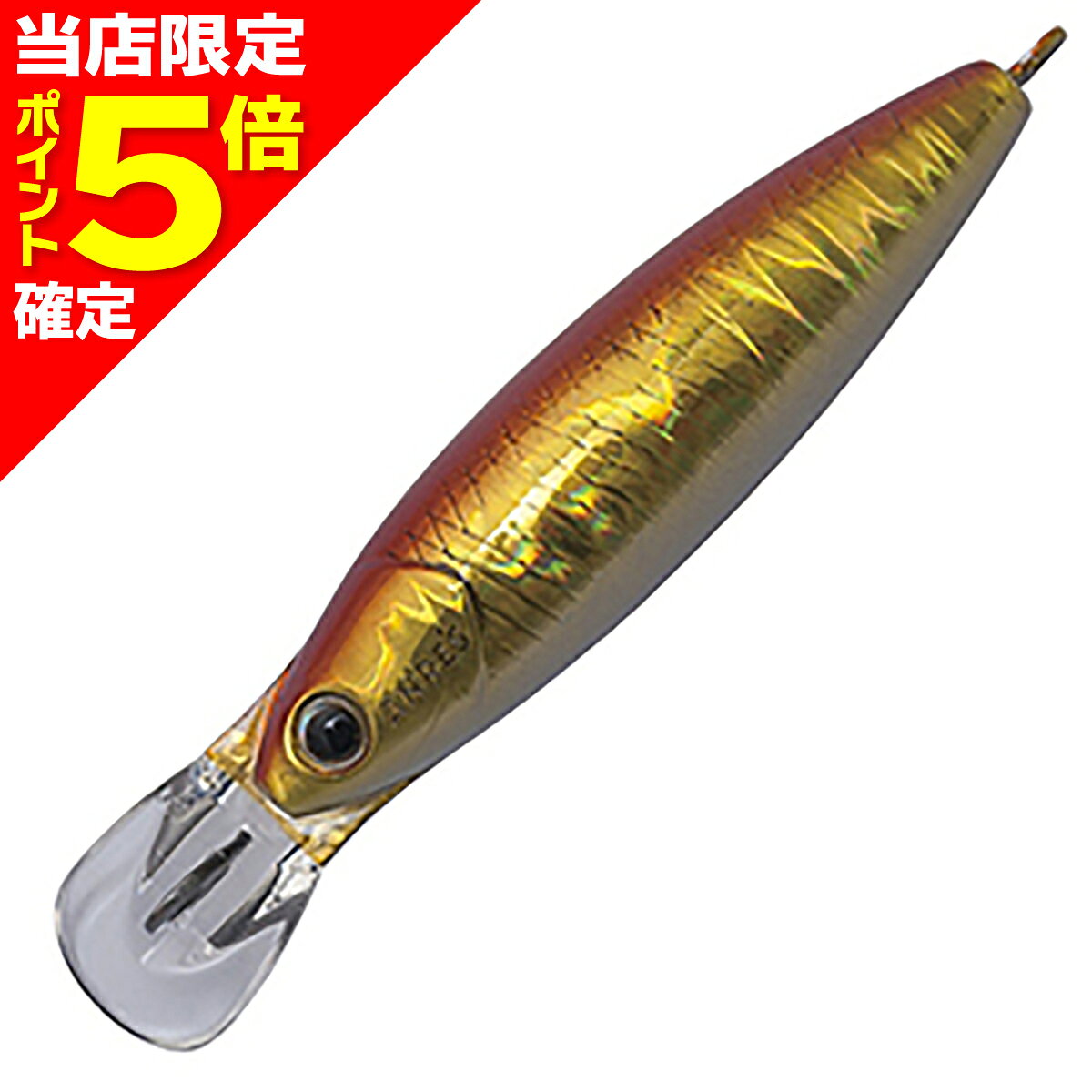 【当店限定P5倍確定】パームス(PALMS) ナップディープ 45F MG-34 アカキン