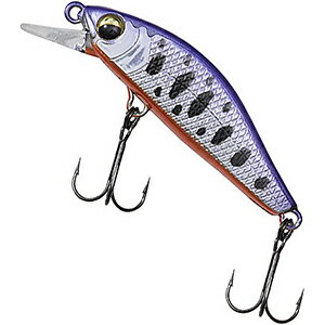 ダイワ(DAIWA) シルバークリーク ミノー スローフォールカスタム 40SS パープルヤマメオレンジベリー