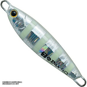 パームス(PALMS) ザ・ダックス 20g H-530 ゼブラグローのサムネイル