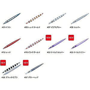 ジグパラ バーチカル ロングスロー 150g シルバー の商品画像2枚目