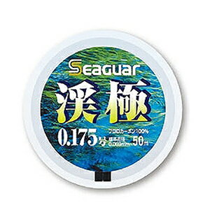 樂天商城 - シーガー(Seaguar) 渓極 50m 0.4号 クリア [フロロカーボンライン]