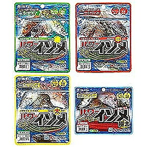 マルキュー(Marukyu) パワーイソメ (極太) 赤イソメ 8本入り(11cm) 0479[10]