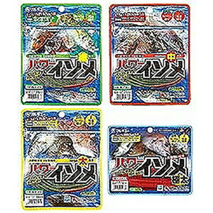 マルキュー(Marukyu) パワーイソメ (太) 赤イソメ 15本入り(11cm) 9594[10]