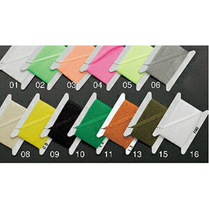 ティムコ(TIEMCO) TMC Aero Dry Wing Fine エアロドライウィング ファイン 09 イエロー