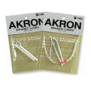 ティムコ(TIEMCO) AKRON Braided Leaders アクロン シューテイングヘッドジャンクション