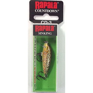 ѥ(Rapala) ȥ 3vm TR CD3