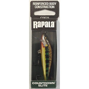 Rakuten - ラパラ(Rapala) カウントダウン エリート 7.5cm GDVR CDE75