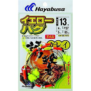 ハヤブサ(hayabusa) 誘撃カレイ イエローバ 12号 SE-755