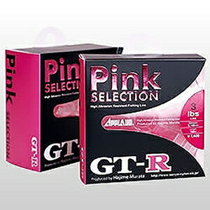 サンヨーナイロン (Sanyo) APPLAUD GT-R ピンクセレクション 100m 4lb 1号 スーパーピンク ナイロンライン