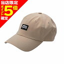 【当店限定P5倍確定】アブガルシア(Abu Garcia) クイックドライツイルキャップ ベージュ
