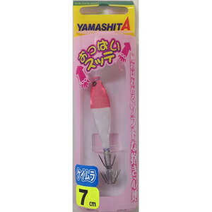 ヤマシタ(YAMASHITA) おっぱいスッテ UV 7-2 K1 ケイムラ/赤帽のサムネイル