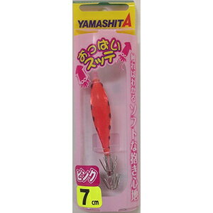 ヤマシタ(YAMASHITA) おっぱいスッテ UV 7-2 P5 ピンク/橙鰯