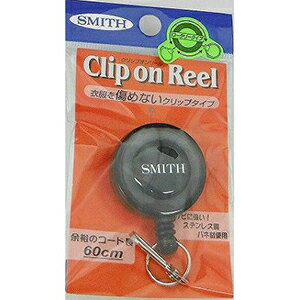 スミス(SMITH) クリップオンリールロータリー ブラック