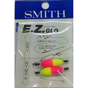 スミス(SMITH) E.Z.GLO イージーグロー M ピンク/イエロー
