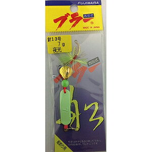 乐天商城 - フジワラ フラッシャー ブラー 7g 夜光