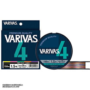 樂天商城 - バリバス(VARIVAS) VARIVAS 4 200m 1号 マーキング [PEライン]