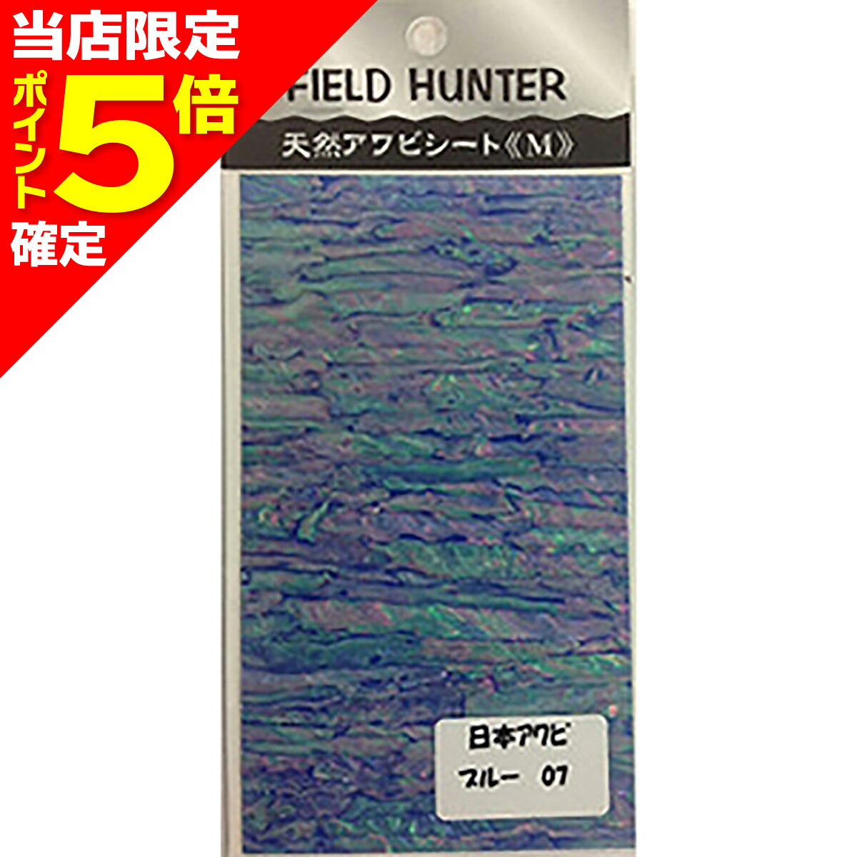 フィールドハンター ゴールドラッシュ 1g アワビ 貼り+ノーマル 19枚セット 楽天市場】フィールドハンター アワビシートの通販
