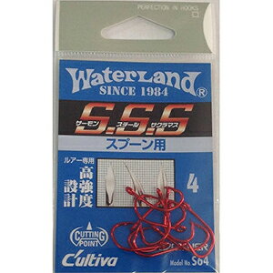 ウォーターランド(WATERLAND) SSSフック スプーン用 #4