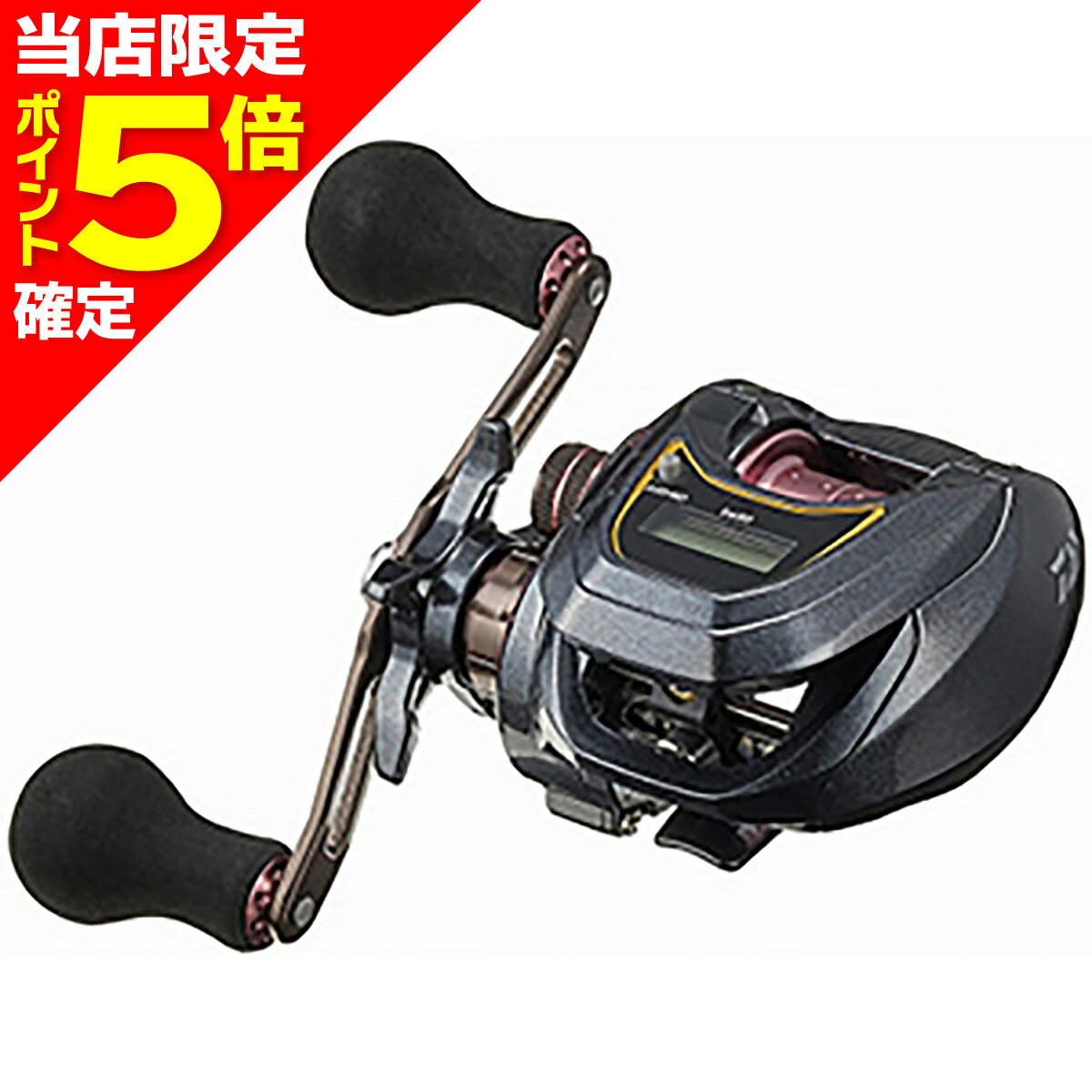 DAIWA - 【当店限定P5倍確定】ダイワ(DAIWA) 19 紅牙 X IC 右ハンドル