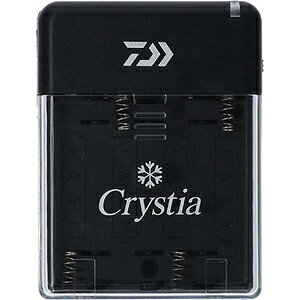 ダイワ(DAIWA) クリスティア ワカサギ 外部電源ボックス ブラック dn-eshop-10054632 dn e-shop パッケージ画像