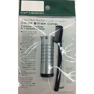 ڥȥ꡼&㤤ޤǺ10ܡۥɥեǥ 2-in-1 Hair Stacker ġ إå M CFT-80/M