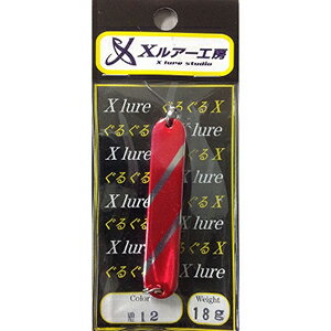 リセント(RECENT) ぐるぐるX/N 18g #12 S/メタレッド