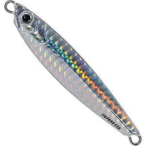 Major Craft Jigger Para Short 40g #08 Silver JPS-40