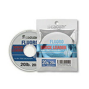 シーガー(Seaguar) フロロショックリーダー 30m 2号 8lb クリア [フロロカーボンライン]