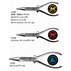 パームス(PALMS) SPLIT RING PLIERS パームススプリットリングプライヤー M2-5
