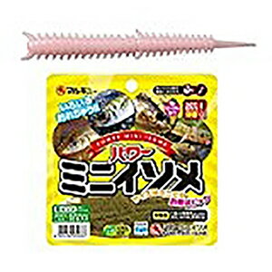 マルキュー(Marukyu) パワーミニイソメ (中) 桜イソメ(夜光) 20本入り(約4.5cm) 0562[10]