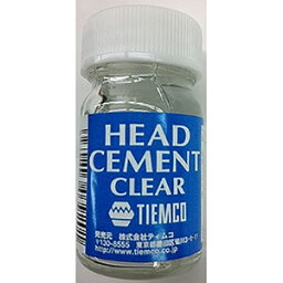 ティムコ(TIEMCO) TMC Fly Tying Head Cement ヘッドセメント・クリアー