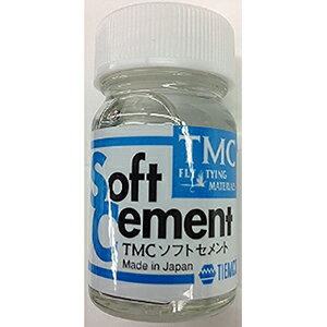 ティムコ(TIEMCO) TMC Fly Tying Head Cement ソフトセメント