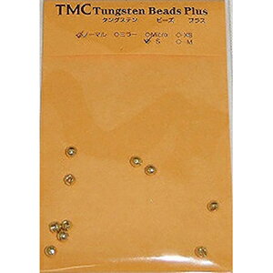 ティムコ(TIEMCO) TMC Tungsten Bead plusタングステンビーズ+ GLD NM S 2.8mm