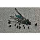 ティムコ(TIEMCO) TMC Tungsten Bead Black Round タングステンビーズ BLKラウンド L 3.8MM