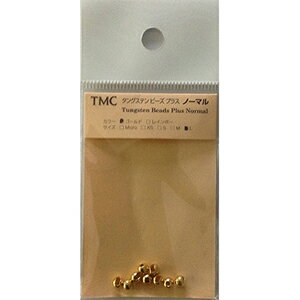 ڥȥ꡼&㤤ޤǺ10ܡۥƥॳ(TIEMCO) TMC Tungsten Bead plus󥰥ƥӡ+ GLD NM L 3.8mm