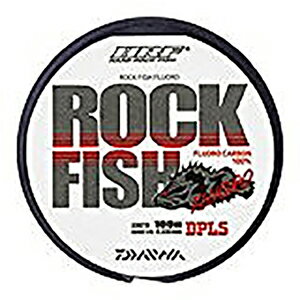 【エントリー お買いまわりで最大10倍】ダイワ(DAIWA) HRFロックフィッシュフロロ 16lb 100m フロロカーボンライン