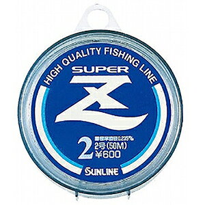サンライン(SUNLINE) スーパーZ 50m単品 1号 ナイロンライン