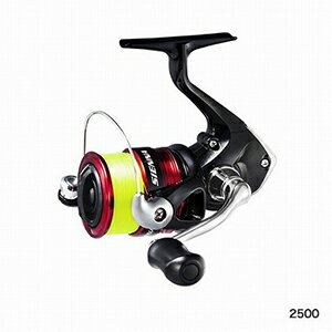 【エントリー お買いまわりで最大10倍】シマノ(SHIMANO) 19 シエナ 2500 2.5号糸付