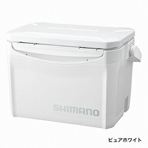 シマノ(SHIMANO) ホリデークール 20L ピュアホワイト LZ-320Q 防災 停電 対策 クーラーボックス