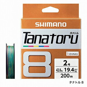 ���ޥ�(SHIMANO) ���ʥȥ� 8 300m 3�� 10m x 5���顼��1m��5m�ޡ���) PL-F78R [PE�饤��]