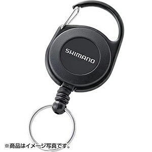 【エントリー お買いまわりで最大10倍】SHIMANO(シマノ) カラビナリール ブラック UH-201W