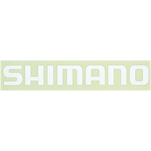 Other - シマノ(SHIMANO) シマノステッカー ホワイト ST-011C