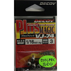 DECOY(�ǥ���) �ץ饹�ޥ��å� #3-1/16oz VJ-74