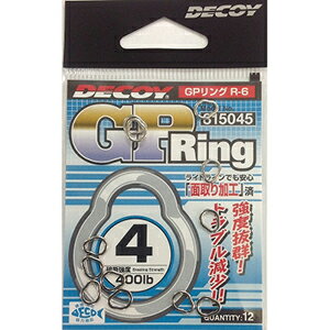 [GPリング]は溶接部のない、抜き打ちステンレスシームレスリングです。その独特の形状により、リーダーの結束部やアシストラインの接続部などの締まりが良く、余計なライントラブルを防ぎ、フッキングパワーをよりダイレクトに伝えます。★仕様・規格・寸法★メーカー[デコイ DECOY カツイチ KATSUICHI)]