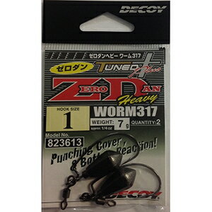 DECOY(デコイ) ゼロダンヘビー ワーム317 #1-7g
