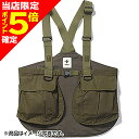 【当店限定P5倍確定】ティムコ(TIEMCO) Alflux Tackle Vest アルフラックスタックルベスト フリー オリーブ