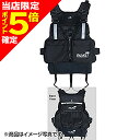 【当店限定P5倍確定】パームス(PALMS) ロックショアゲームベスト フリー ブラック