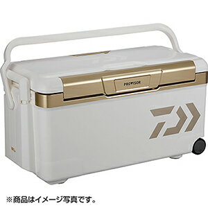 ダイワ(DAIWA) 21 プロバイザートランクHD II 3500 ZSS 3500 ゴールド 防災 停電 対策 クーラーボックス